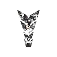 Tank pad PUIG CASINO 21436N čierna