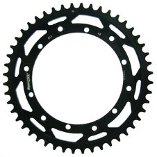 Reťazová rozeta SUPERSPROX RFE-853:48-BLK čierna 48T, 520