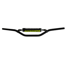 Riaditka ACCOSSATO aluminium, 22 mm čierna