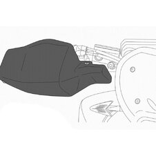 Chrániče páčiek PUIG MOTORCYCLE 8939J matná čierna