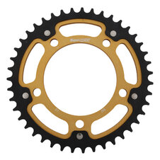 Reťazová rozeta SUPERSPROX STEALTH RST-302:43-GLD zlatá 43T, 530