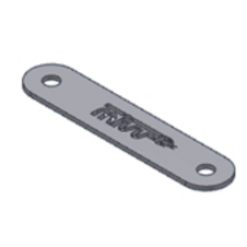 Montážna podpera s logom MIVV 50.SS.175.1