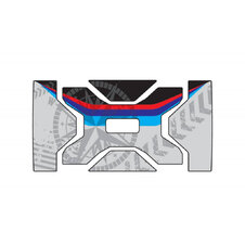 Súprava lepidiel PUIG 20227N čierna pre BMW kufre