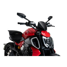 Plexi na motorku PUIG NEW GEN. SPORT PLUS 21712J matná čierna