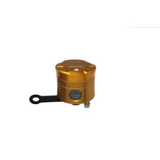 Nádržka na  brzdovú kvapalinu ACCOSSATO CNC-worked straight bracket included zlatá