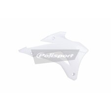 Spojler chladiča POLISPORT 8417300002 (pár) biela