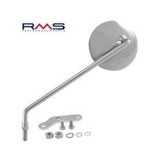 Zpätné zrkadlo RMS 122760920 ľavý chróm