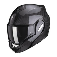 Scorpion prilba EXO-TECH EVO CARBON - Solid / Black