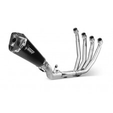 Kompletný výfukový systém MIVV DELTA RACE H.072.LDRB čierna oceľ