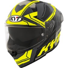 KYT prilba R2R - Octane / Matt Yellow