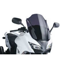 Plexi štít PUIG TOURING 5252F tmavá dymová