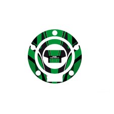 Ochranné nálepky na viečko nádrže PUIG RADIKAL 6324V zelená