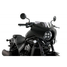 Plexi štít PUIG MIRAGE 21460H dymové gloss black housing