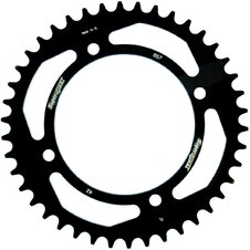 Reťazová rozeta SUPERSPROX RFE-857:42-BLK čierna 42T, 520