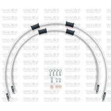 CROSSOVER-predok-sada Venhill POWERHOSEPLUS SUZ-10018FS-WT (2 hadice v sade) biele hadice, nerezové koncovky