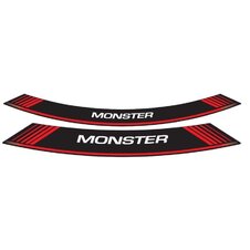 Linka na ráfik PUIG MONSTER 5527R červené linky na ráfik - sada 8ks