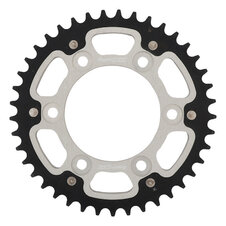 Reťazová rozeta SUPERSPROX STEALTH RST-745:41-SLV strieborná 41T, 525