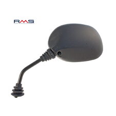 Zpätné zrkadlo RMS 122760730 ľavý čierna