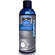Čistič filtrov Bel-Ray FOAM FILTER CLEANER & DEGREASER (400 ml sprej)