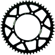 Reťazová rozeta SUPERSPROX RFE-245:53-BLK čierna 53T, 520