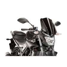 Plexi na motorku PUIG NEW. GEN TOURING 8932N čierna