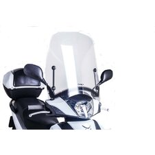 Plexi na motorku PUIG T.S. 5183W priehľadné