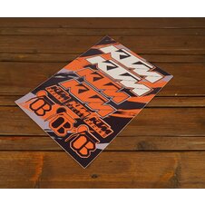 Set nálepiek A3 - KTM 5