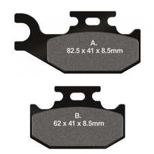 Brzdové obloženie EBC FA414R