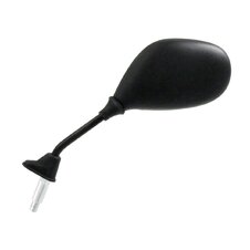Zpätné zrkadlo RMS 122761550 ľavý čierna