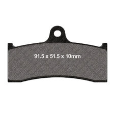 Brzdové obloženie EBC FA249