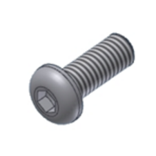 Skrutka MIVV 50.72.024.1 M6 X 12 (Gombík)