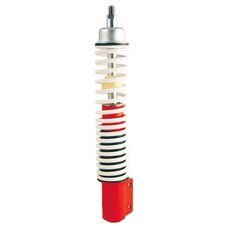 Tlmič FORSA 204584292 predné biele ( pružiny nastaviteľné)