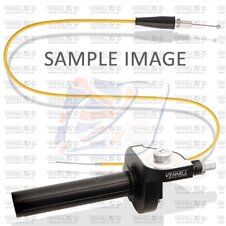 Twistgrip conversion 600A Venhill S01-4-044/9-YE s nízkym trením žltá