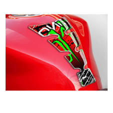 Tankpad JMT priehľadný zelený 220X134 mm