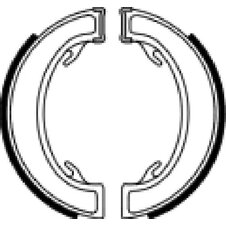 Brzdové čeľuste FERODO 225129216