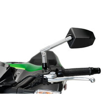 Zpätné zrkadlo PUIG GT.1 019DN elexovaný hliník/čierny ľavý