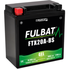 Gelový akumulátor FULBAT FTX20A-BS GEL