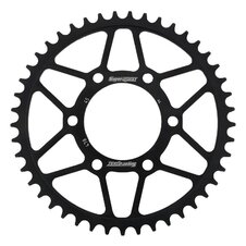 Reťazová rozeta SUPERSPROX RFE-478:45-BLK čierna 45T, 520