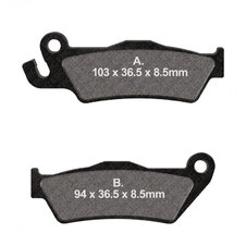 Brzdové obloženie EBC FA438HH