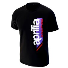 IXON tričko TS2 APRILIA 24 / Black