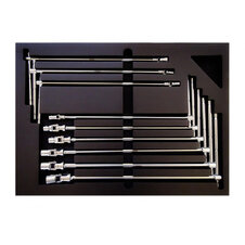 Sada šesťhranných nástrčných hlavíc s T-rukoväťou LV8 EUT-FK-C8