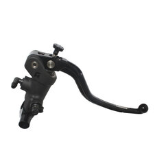 Radial brake master cylinder ACCOSSATO 19 x 19 with fixed lever,black