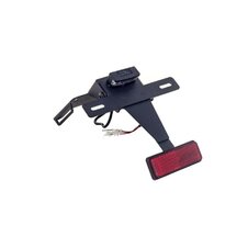 Nastaviteľný držiak ŠPZ PUIG 4735N čierna