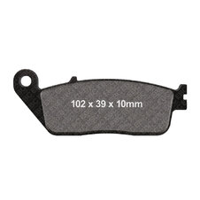 Brzdové obloženie EBC SFAC196