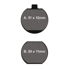 Brzdové obloženie EBC FA073