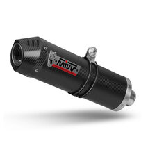 Koncovka výfuku MIVV OVAL T.017.LEC Karbón / Karbónové viečko