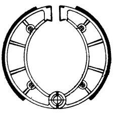 Brzdové čeľuste FERODO 225129198