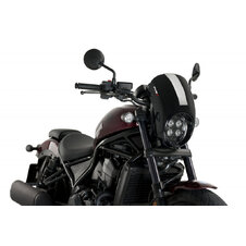 Plexi štít PUIG ANARCHY 21090N čierna