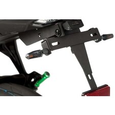 Blinkre PUIG STICK 9555N čierna Zadný , homologovaný