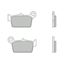 Brzdové obloženie BREMBO 07GR05CC CC ROAD